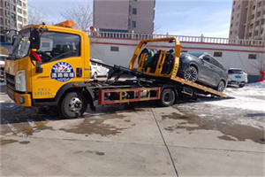 合浦救援拖车费用怎么算